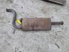 Exhaust middle silencer from a Renault Espace (JK) 3.5 V6 24V Grand Espace 2003