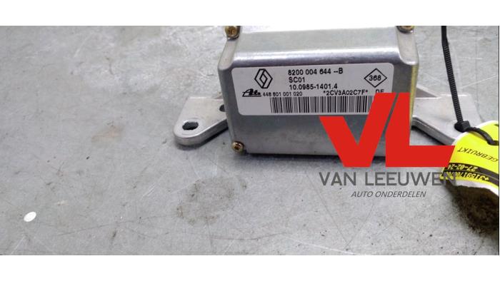 Begagnade Esp Duo-sensor Renault Espace (JK) 3.5 V6 24V Grand Espace Pris € 32,00 Marginaltabell erbjuds av Van Leeuwen Auto Onderdelen