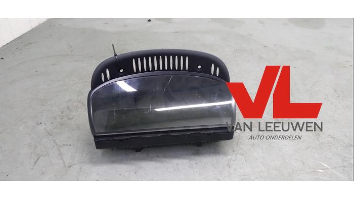 Used Interior display BMW 3 serie Touring (E91) 330d 24V Price € 80,00 Margin scheme offered by Van Leeuwen Auto Onderdelen
