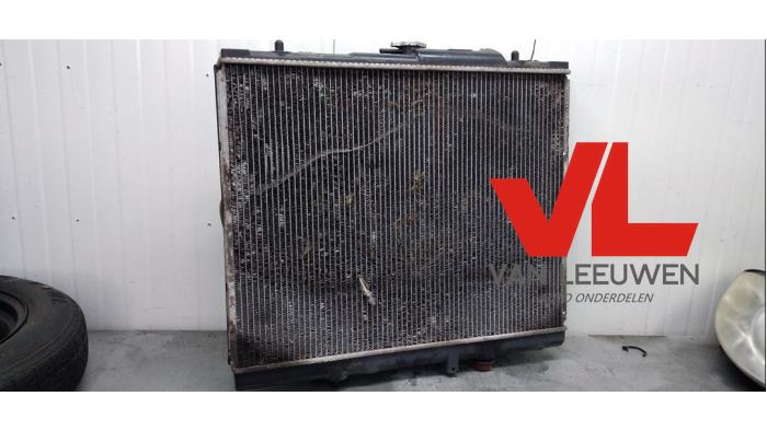Used Radiator Mitsubishi Pajero Sport (K7/9) 2.5 TD GLS Price € 52,00 Margin scheme offered by Van Leeuwen Auto Onderdelen