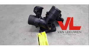 Used Throttle body Volvo V50 (MW) 2.0 D 16V Price € 45,00 Margin scheme offered by Van Leeuwen Auto Onderdelen