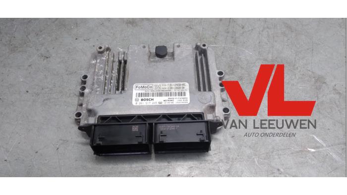 Used Engine management computer Ford Fiesta 6 (JA8) 1.0 Ti-VCT 12V 65 Price € 64,00 Margin scheme offered by Van Leeuwen Auto Onderdelen