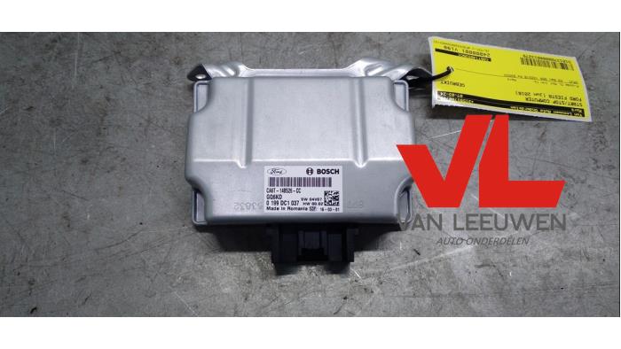 Used Start/Stop computer Ford Fiesta 6 (JA8) 1.0 Ti-VCT 12V 65 Price € 36,00 Margin scheme offered by Van Leeuwen Auto Onderdelen