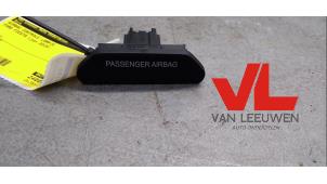 Used Airbag indicator light Ford Fiesta 6 (JA8) 1.0 Ti-VCT 12V 65 Price € 9,00 Margin scheme offered by Van Leeuwen Auto Onderdelen