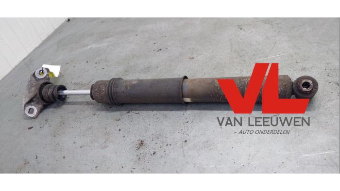 Rear shock absorber rod, left from a Peugeot 3008 I (0U/HU) 1.6 VTI 16V 2010