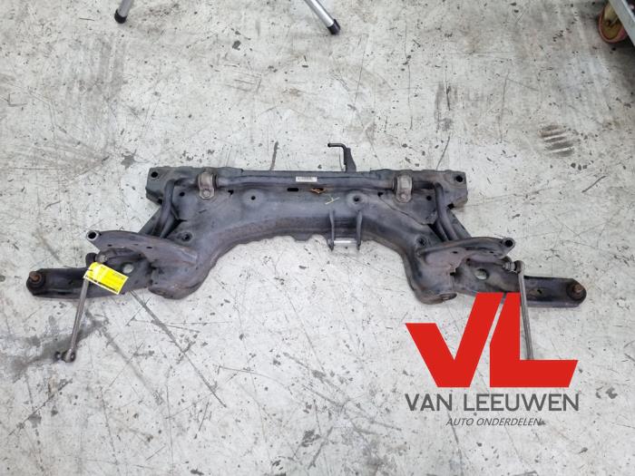 Begagnade Underram Ford Fiesta 6 (JA8) 1.4 16V Pris € 60,00 Marginaltabell erbjuds av Van Leeuwen Auto Onderdelen