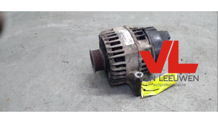 Begagnade Dynamo Fiat Doblo Cargo (263) 1.3 MJ 16V Euro 4 Pris € 29,04 Inklusive moms erbjuds av Van Leeuwen Auto Onderdelen