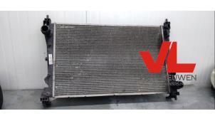Used Radiator Fiat Doblo Cargo (263) 1.3 MJ 16V Euro 4 Price € 30,25 Inclusive VAT offered by Van Leeuwen Auto Onderdelen