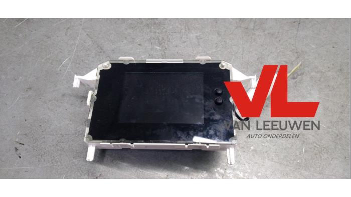 Begagnade Innerdisplay Ford Fiesta 6 (JA8) 1.4 16V Pris € 16,00 Marginaltabell erbjuds av Van Leeuwen Auto Onderdelen