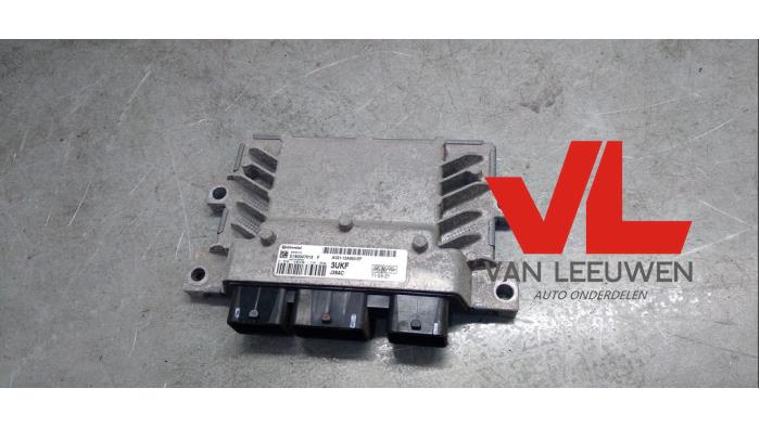 Used Engine management computer Ford Fiesta 6 (JA8) 1.4 16V Price € 60,00 Margin scheme offered by Van Leeuwen Auto Onderdelen