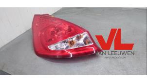 Used Taillight, left Ford Fiesta 6 (JA8) 1.4 16V Price € 27,50 Margin scheme offered by Van Leeuwen Auto Onderdelen