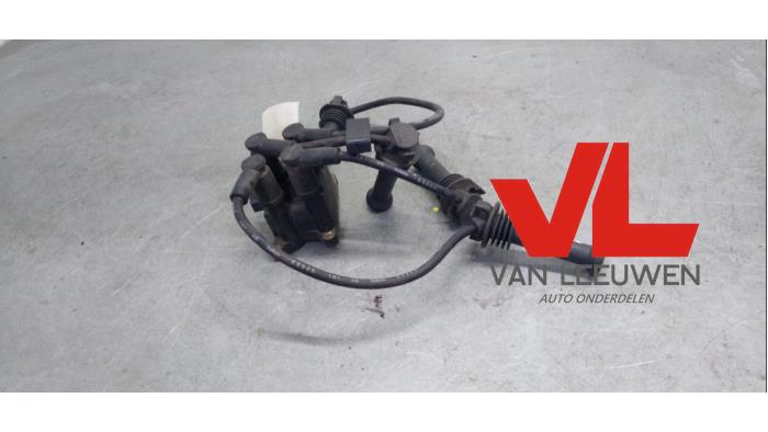 Used Ignition system (complete) Ford Fiesta 6 (JA8) 1.4 16V Price € 36,00 Margin scheme offered by Van Leeuwen Auto Onderdelen