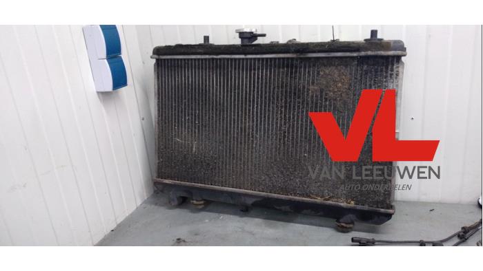 Used Radiator Kia Rio (DC22/24) 1.5 16V Price € 25,00 Margin scheme offered by Van Leeuwen Auto Onderdelen