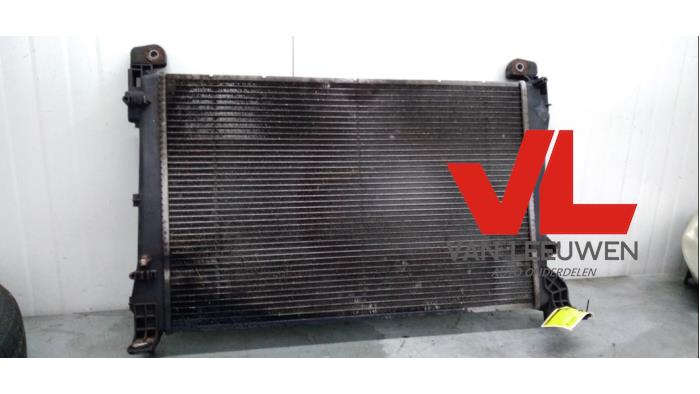 Usagé Radiateur Fiat Grande Punto (199) 1.3 JTD Multijet 16V 85 Actual Prix € 20,00 Règlement à la marge proposé par Van Leeuwen Auto Onderdelen