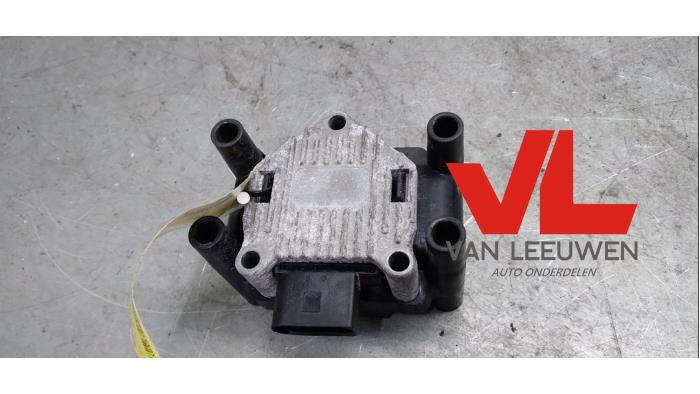 Usagé Bobine Seat Ibiza III (6L1) 1.4 16V 100 Prix € 16,00 Règlement à la marge proposé par Van Leeuwen Auto Onderdelen