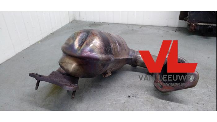 Katalysator van een Renault Megane III Berline (BZ) 1.4 16V TCe 130 2010