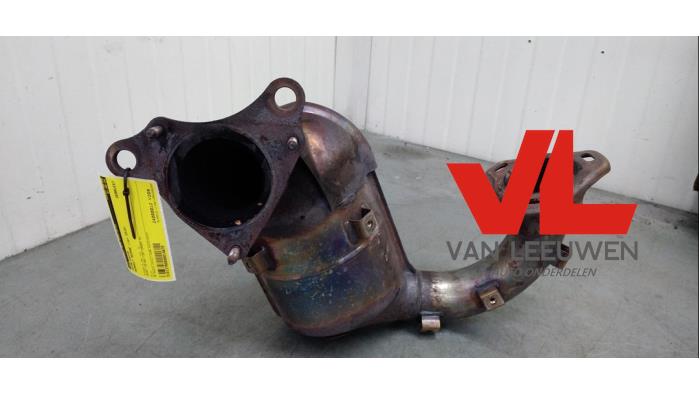 Katalysator van een Renault Megane III Berline (BZ) 1.4 16V TCe 130 2010