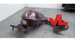 Katalysator van een Renault Megane III Berline (BZ) 1.4 16V TCe 130 2010