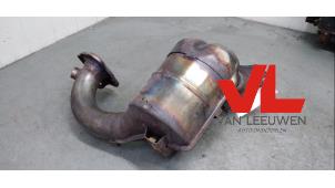 Katalysator van een Renault Megane III Berline (BZ) 1.4 16V TCe 130 2010