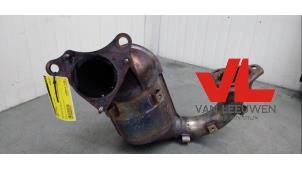 Katalysator van een Renault Megane III Berline (BZ) 1.4 16V TCe 130 2010