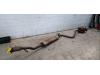 Renault Megane III Berline (BZ) 1.4 16V TCe 130 Auspuff Mittel- + Enddämpfer