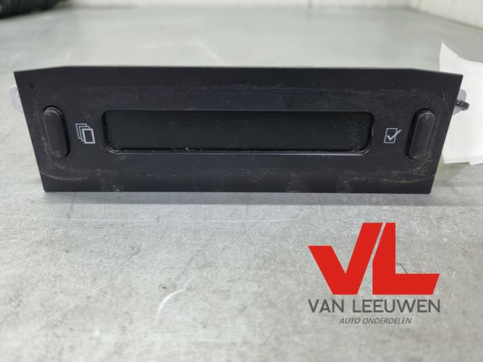 Begagnade Innerdisplay Citroen Berlingo 1.9 D Pris € 12,00 Marginaltabell erbjuds av Van Leeuwen Auto Onderdelen