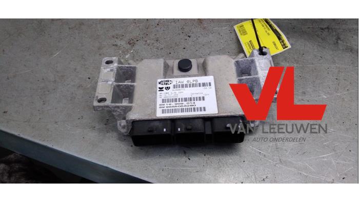 Engine management computer Citroen C4 Grand Picasso (UA), 2006 / 2013 2.0 16V Autom., MPV, Petrol, 1.998cc, 103kW (140pk), FWD, EW10A; RFJ, 2006-10 / 2013-08, UARFJ (Used)