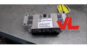Engine management computer from a Citroën C4 Grand Picasso (UA) 2.0 16V Autom. 2008