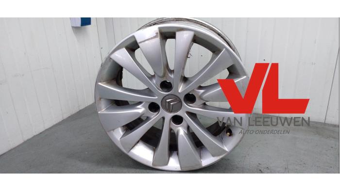 Gebrauchte Felge Citroen C4 Grand Picasso (UA) 2.0 16V Autom. Preis € 40,00 Margenregelung angeboten von Van Leeuwen Auto Onderdelen