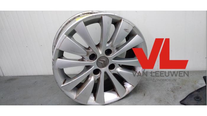 Gebrauchte Felge Citroen C4 Grand Picasso (UA) 2.0 16V Autom. Preis € 40,00 Margenregelung angeboten von Van Leeuwen Auto Onderdelen