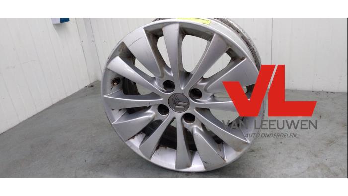 Begagnade Hjul Citroen C4 Grand Picasso (UA) 2.0 16V Autom. Pris € 40,00 Marginaltabell erbjuds av Van Leeuwen Auto Onderdelen