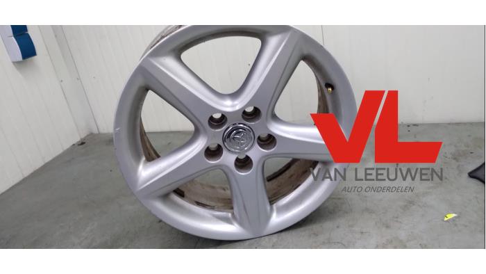 Używane Obrecz Toyota Corolla Verso (R10/11) 2.2 D-4D 16V Cat Clean Power Cena € 70,00 Procedura marży oferowane przez Van Leeuwen Auto Onderdelen