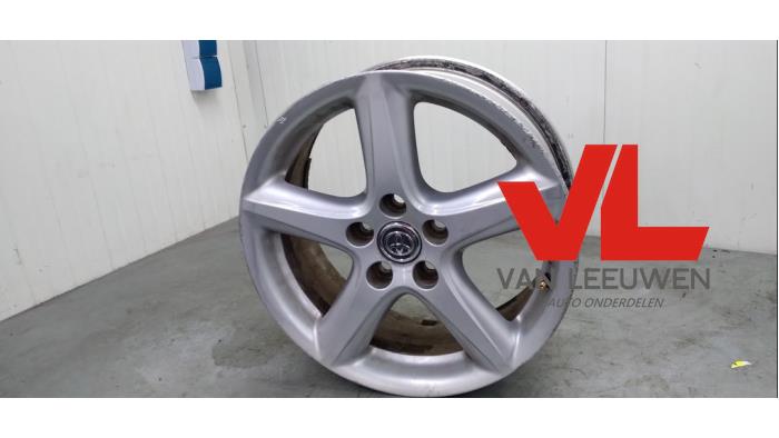 Używane Obrecz Toyota Corolla Verso (R10/11) 2.2 D-4D 16V Cat Clean Power Cena € 56,00 Procedura marży oferowane przez Van Leeuwen Auto Onderdelen