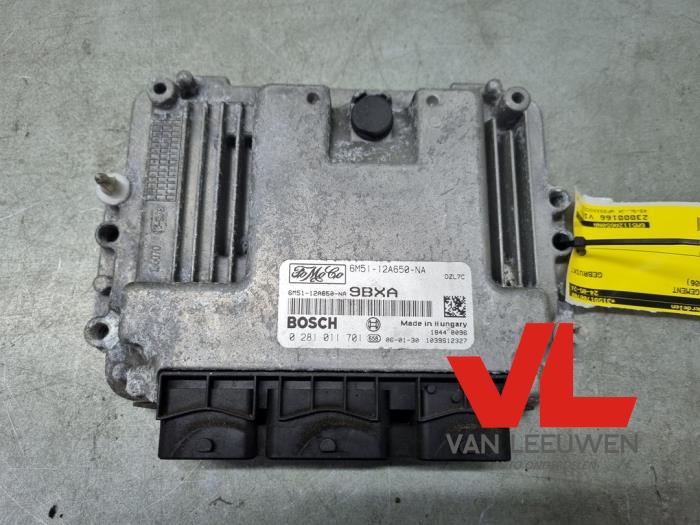 Used Engine management computer Ford Focus 2 1.6 TDCi 16V 90 Price € 40,00 Margin scheme offered by Van Leeuwen Auto Onderdelen