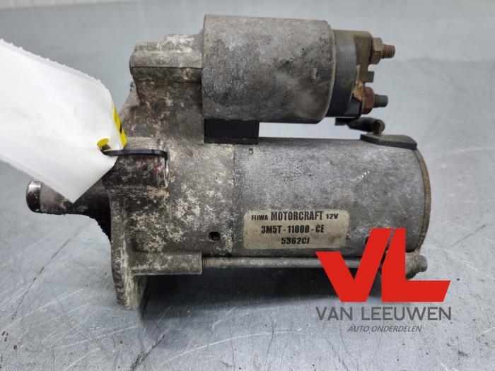 Begagnade Startmotor Ford Focus 2 1.6 TDCi 16V 90 Pris € 12,00 Marginaltabell erbjuds av Van Leeuwen Auto Onderdelen