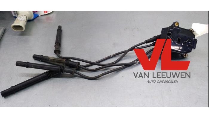 Zündspule van een Renault Modus/Grand Modus (JP) 1.2 16V 2005