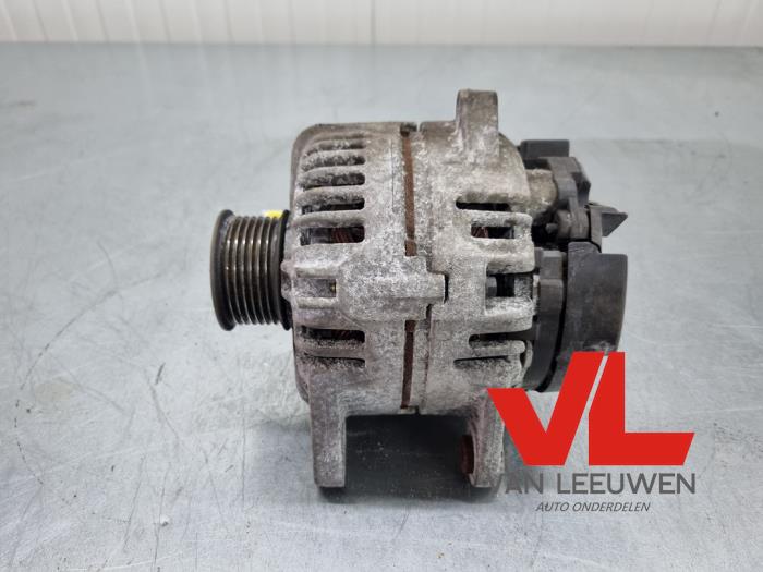 Begagnade Dynamo Renault Modus/Grand Modus (JP) 1.2 16V Pris € 30,00 Marginaltabell erbjuds av Van Leeuwen Auto Onderdelen
