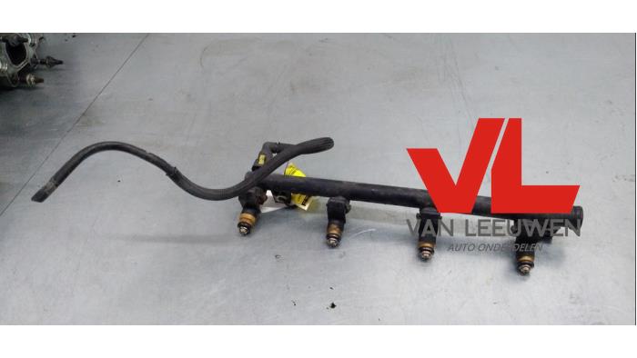 Usagé Système d'injection Renault Clio II (BB/CB) 1.6 16V Prix € 31,00 Règlement à la marge proposé par Van Leeuwen Auto Onderdelen