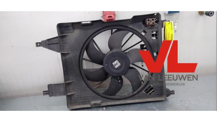 Radiator cooling fan