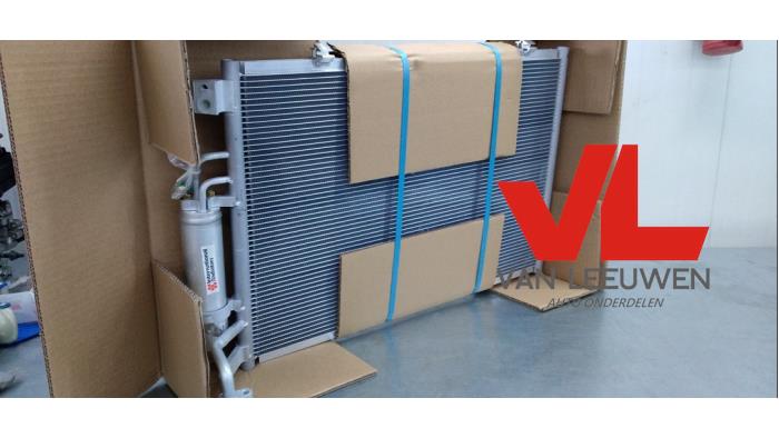 Air conditioning condenser Ford Fiesta 6 - 1756718