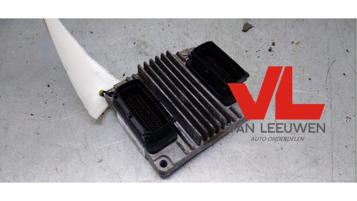 Used Engine management computer Chevrolet Kalos (SF48) 1.4 Price € 32,00 Margin scheme offered by Van Leeuwen Auto Onderdelen