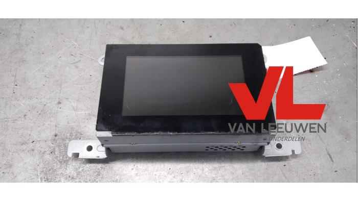 Begagnade Innerdisplay Nissan Primera Traveller (W12) 1.8 16V Pris € 35,00 Marginaltabell erbjuds av Van Leeuwen Auto Onderdelen