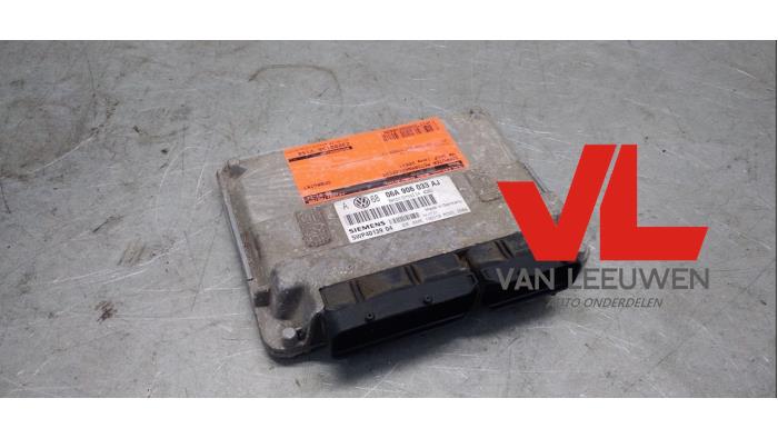 Used Engine management computer Volkswagen Golf IV Variant (1J5) 1.6 Price € 40,00 Margin scheme offered by Van Leeuwen Auto Onderdelen