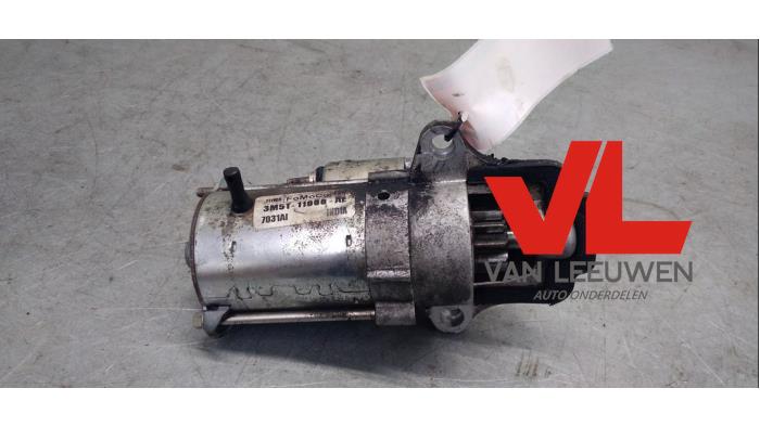 Begagnade Startmotor Ford Focus C-Max 1.8 16V Pris € 16,00 Marginaltabell erbjuds av Van Leeuwen Auto Onderdelen