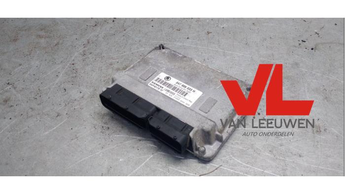 Used Engine management computer Skoda Fabia (6Y2) 1.4i Price € 24,00 Margin scheme offered by Van Leeuwen Auto Onderdelen