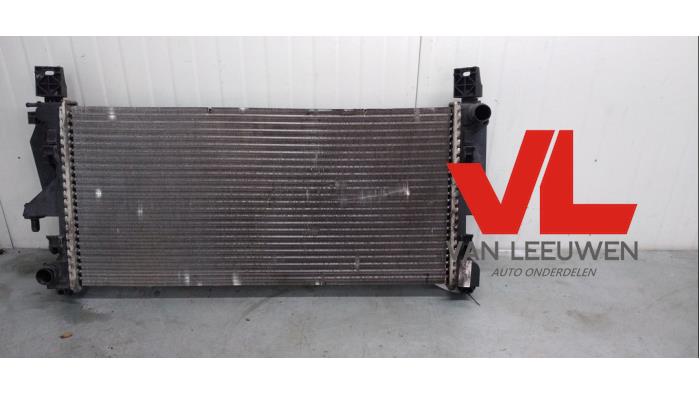 Usagé Radiateur Peugeot Boxer (U9) 2.2 HDi 110 Euro 5 Prix € 38,72 Prix TTC proposé par Van Leeuwen Auto Onderdelen