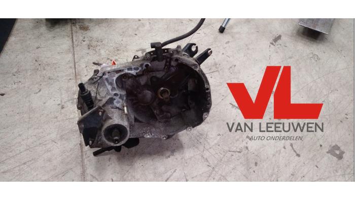 Usagé Boîte de vitesse Renault Kangoo Express (FC) 1.5 dCi 65 Prix € 275,00 Règlement à la marge proposé par Van Leeuwen Auto Onderdelen
