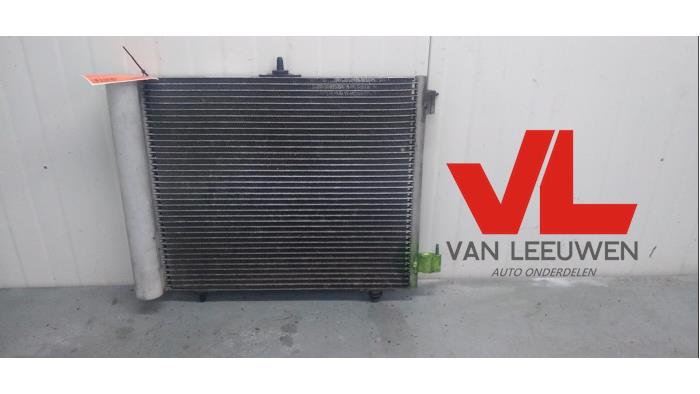 Usagé Radiateur clim Peugeot 207/207+ (WA/WC/WM) 1.4 16V VTi Prix € 22,00 Règlement à la marge proposé par Van Leeuwen Auto Onderdelen