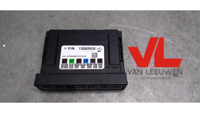Used Body control computer Chevrolet Aveo (300) 1.3 D 16V Price € 31,00 Margin scheme offered by Van Leeuwen Auto Onderdelen