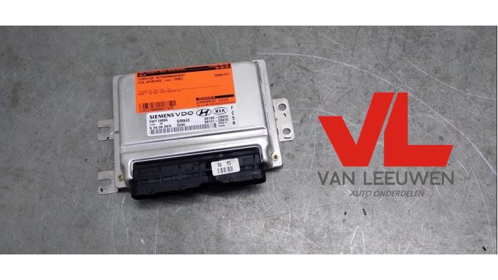 Used Engine management computer Kia Sportage (JE) 2.0 CVVT 16V 4x2 Price € 60,00 Margin scheme offered by Van Leeuwen Auto Onderdelen